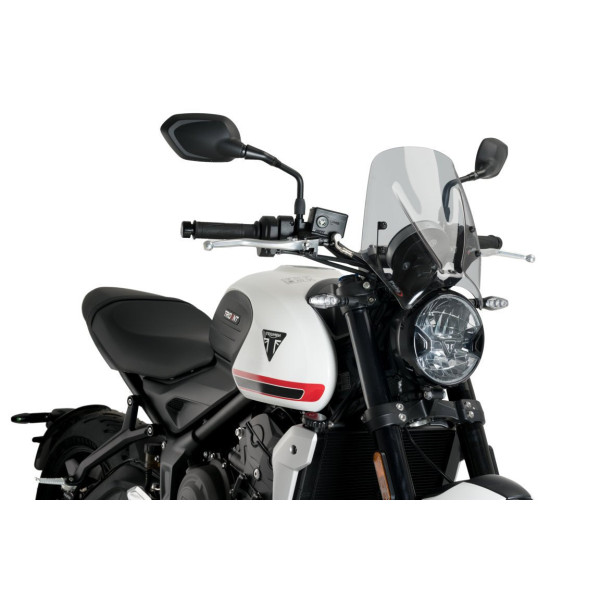 Puig Puig sport screen | light smoke | triumph trident 660 2021>current